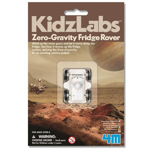 4M KidzLabs Zero-Gravity Fridge Rover