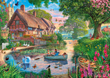 Gibsons 1000pc Jigsaw Puzzle Golden Hour Steve Crisp