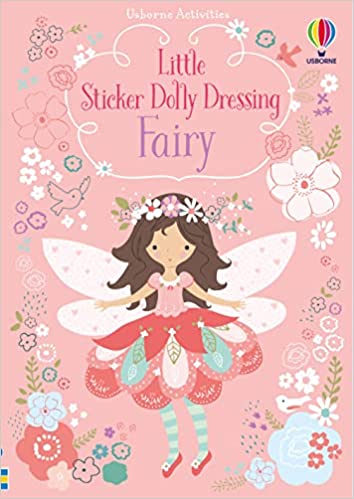 Little Sticker Dolly Dressing Fairy by Fiona Watt Usborne Softcover Activity Book