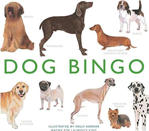 Bingo Board Game Dog Breeds