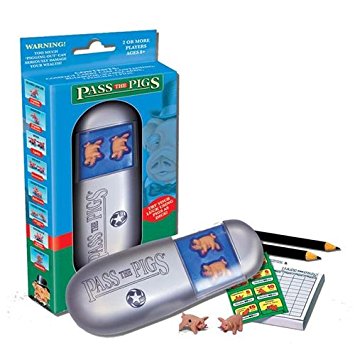 Pass The Pigs Travel Tabletop Dice Game