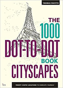 1000 Dot To Dot Cityscapes Giant Softcover Activity Book
