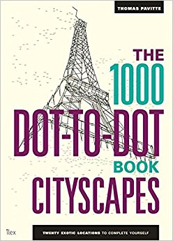 1000 Dot To Dot Cityscapes Giant Softcover Activity Book
