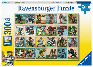 Ravensburger 300pc Jigsaw Puzzle Awesome Athletes