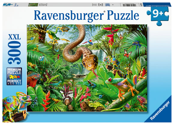 Ravensburger 300pc Jigsaw Puzzle Reptile Resort