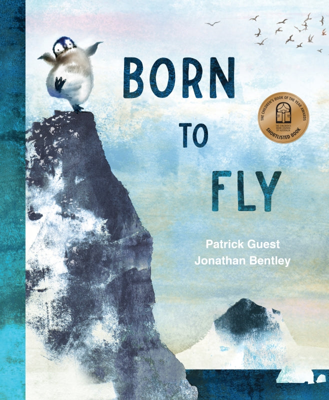 Born To Fly By Patrick Guest And Jonathan Bentley Hardcover Book