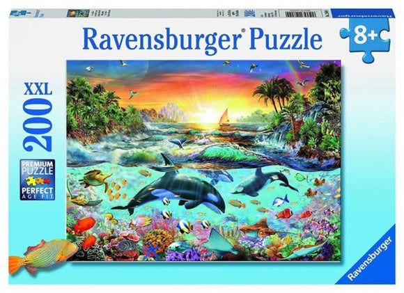 Ravensburger 200pc Jigsaw Puzzle Orca Paradise