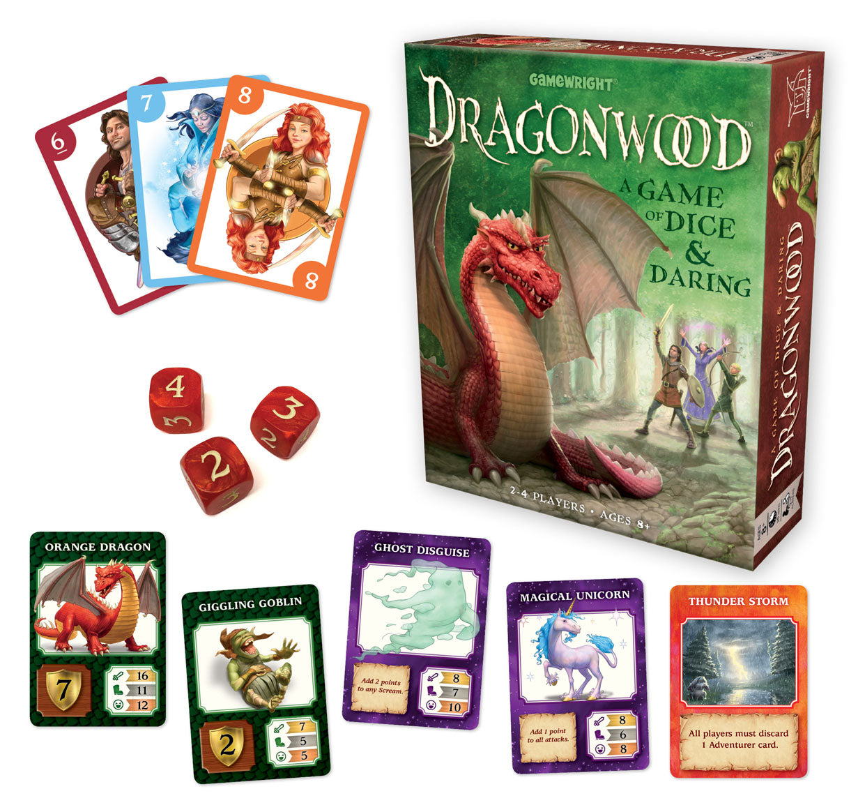 Dragonwood A Game of Dice and Daring