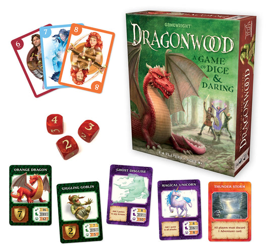 Dragonwood A Game of Dice and Daring
