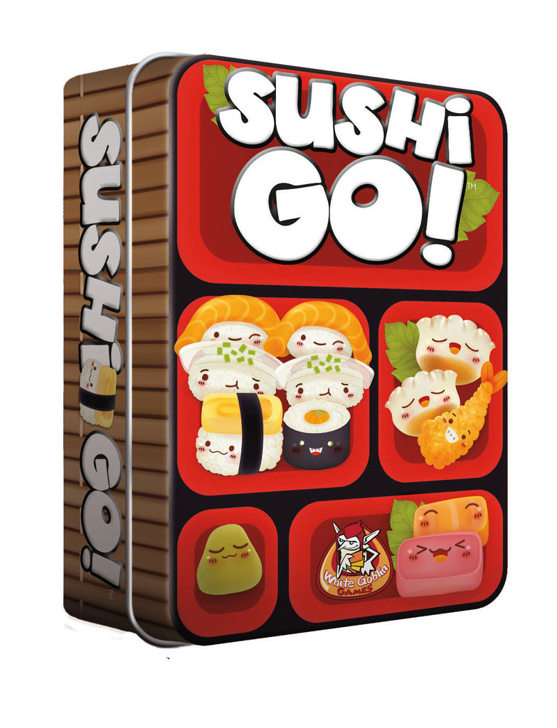 Sushi Go in Tin Card Game