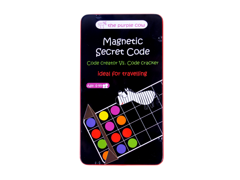 Magnetic Secret Code Travel Set