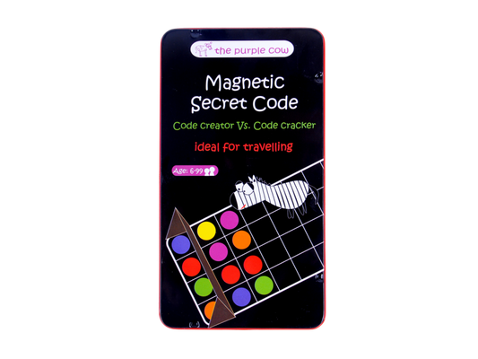 Magnetic Secret Code Travel Set