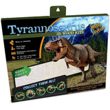 Tyrannosaurus 3D Wooden Construction Kit
