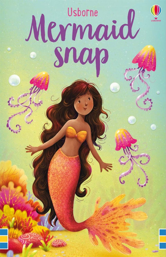 Usborne Snap Card Game Mermaid