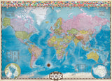 Eurographics 1000pc Jigsaw Puzzle Map of the World