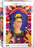 Eurographics 1000pc Jigsaw Puzzle Kahlo Self Portrait
