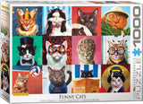 Eurographics 1000pc Jigsaw Puzzle Funny Cats