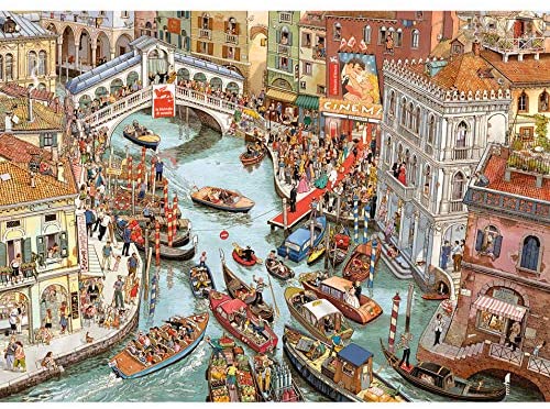 Heye Triangular 2000pc Jigsaw Puzzle O Sole Mio