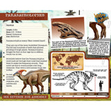 Parasaurolophus 3D Wooden Construction Kit