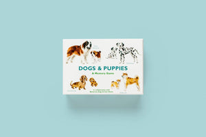 Dogs & Puppies, a Memory Game Match Dogs to Puppies Card Game