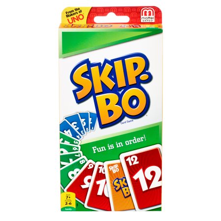 Skip Bo Card Game