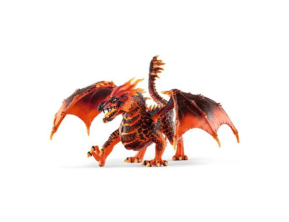 Schleich Eldrador Figurine Dragon Lava