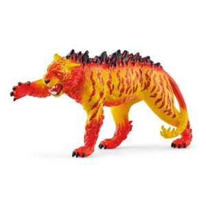 Schleich Eldrador Figurine Lava Tiger