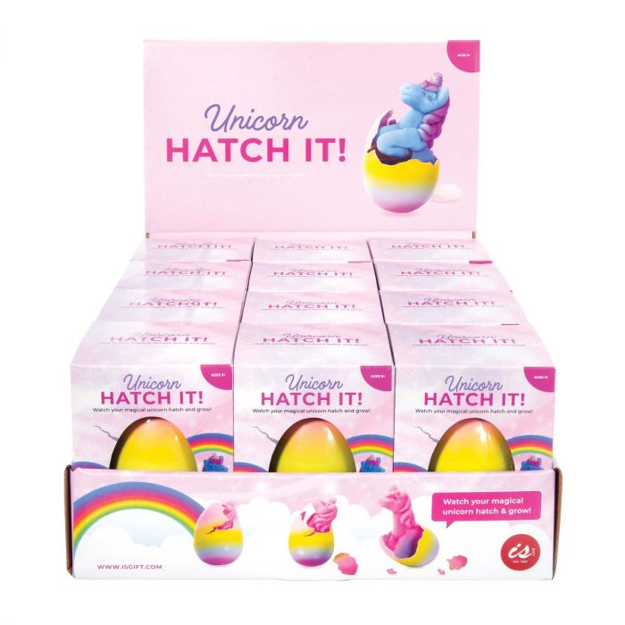 Discovery Zone Hatch it Unicorn Fantasy Egg
