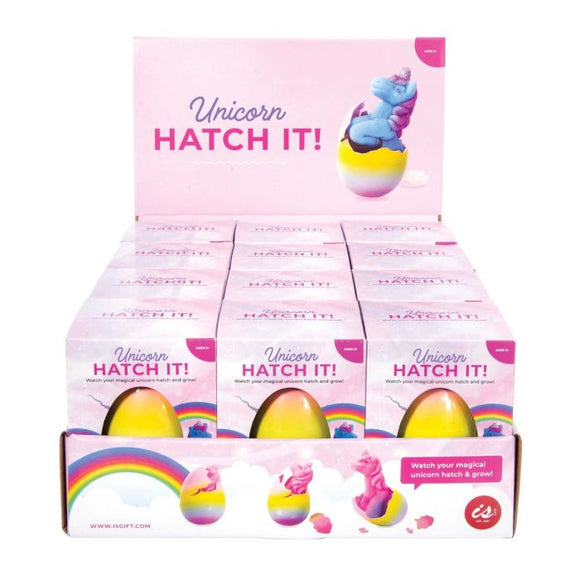 IS Gift Hatch it! Unicorn Egg