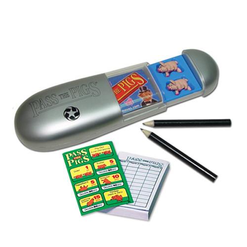 Pass The Pigs Travel Tabletop Dice Game