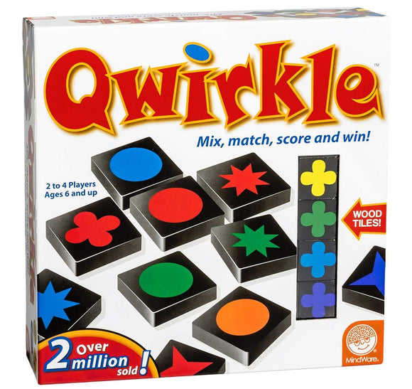 Qwirkle Family Board Game