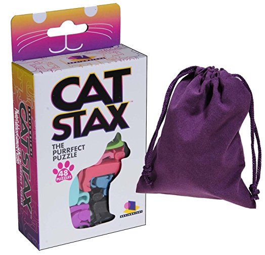 Cat Stax Brainteaser Game