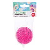 IS Gift Crush It Super Sensory Colour Changing Ball in Yellow Pink or Blue