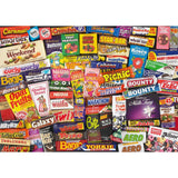 Gibsons 1000pc Jigsaw Puzzle Memories of the 1980s Sweet Memories