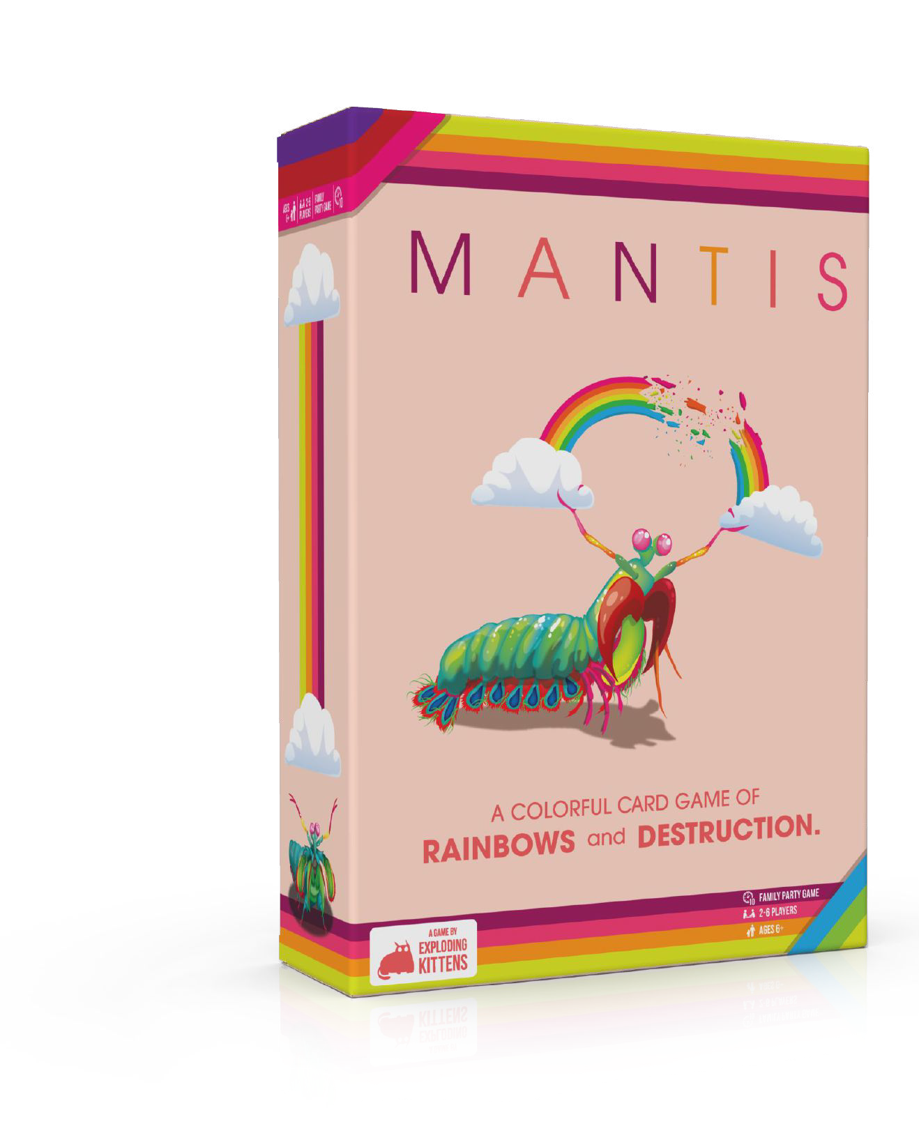 Mantis A Card Game Of Rainbows And Revenge