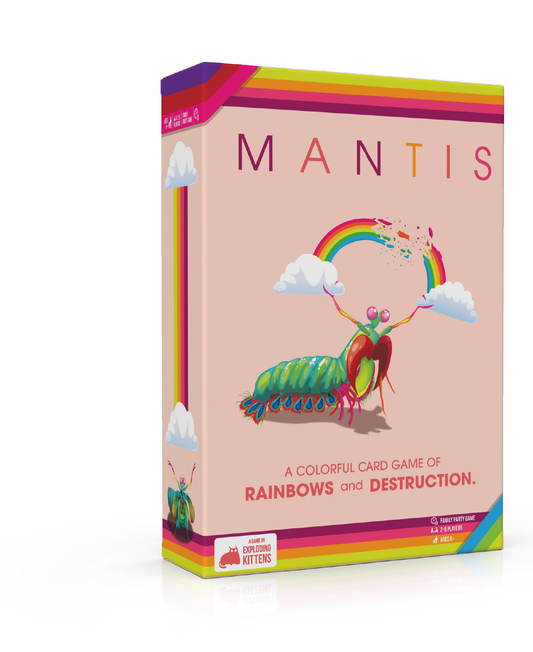 Mantis A Card Game Of Rainbows And Revenge