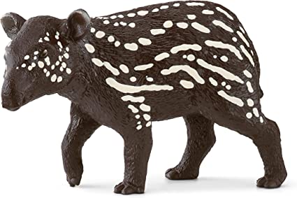 Schleich Wild Animal Figurine Tapir Cub
