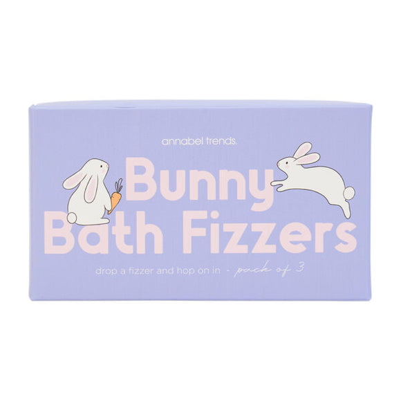 Annabel Trends Bath Fizzers Bunny Set of 3