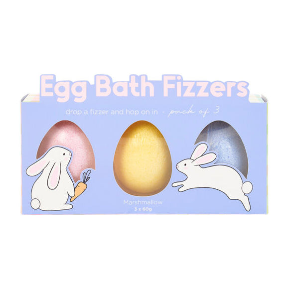 Annabel Trends Bath Fizzers Egg Set of 3