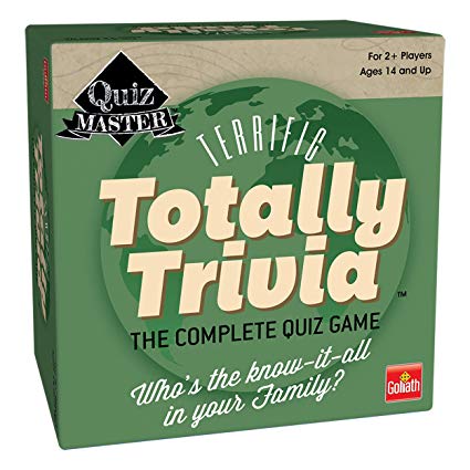Quizmaster Totally Trivia Quiz Game