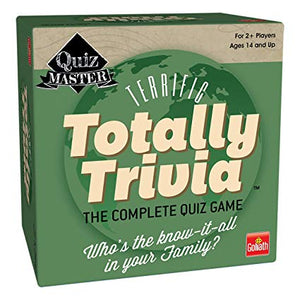 Totally Trivia Quizmaster Family Card Game