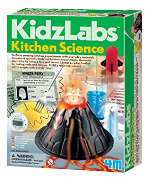 4M KidzLabs Kitchen Science Kit