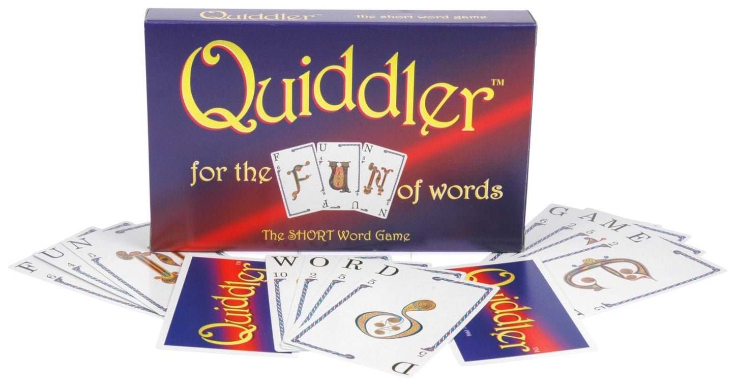 Quiddler Card Game