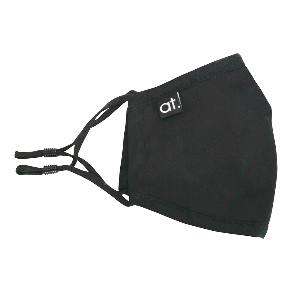 Face Mask Kids/Small 3 Ply Washable Black