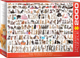 Eurographics 2000pc Jigsaw Puzzle The World of Cats