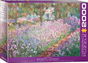 Eurographics 2000pc Jigsaw Puzzle Monet, Monet s Garden