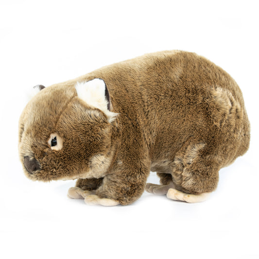 Digger 55cm Plush Wombat