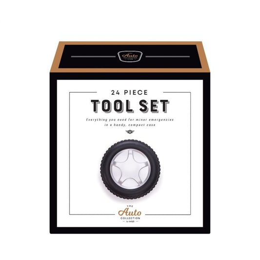 The Auto Collection 24 Piece Tool Set