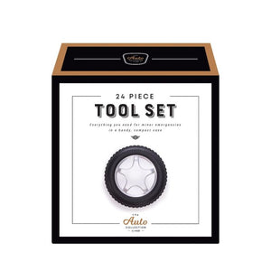 The Auto Collection 24 Piece Tool Set