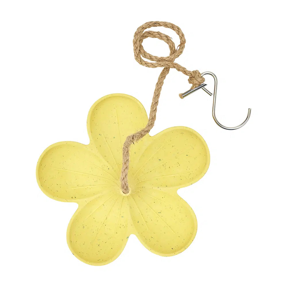 Annabel Trends Bird Feeder Bamboo Yellow
